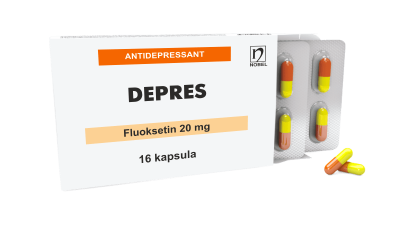 Depres 20mg Kapsulalar №16