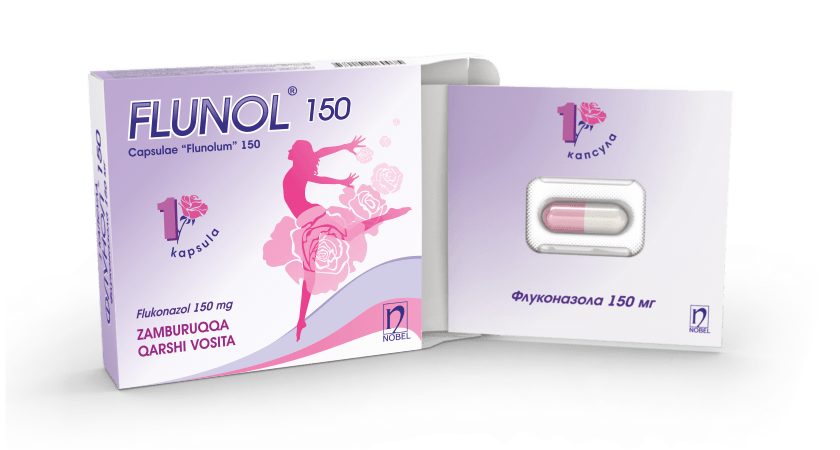 Flunol® 150mg Kapsulalar №1