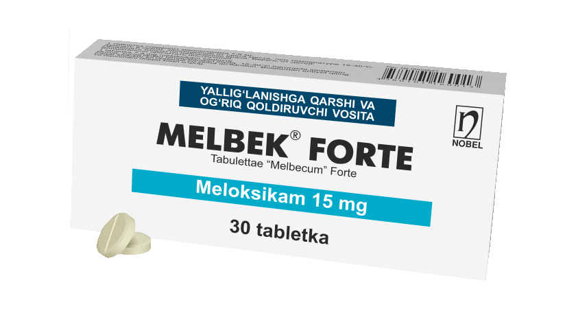 Melbek® Forte 15mg Tabletkalar №30