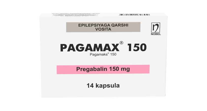 Pagamax® 25mg Kapsulalar №14