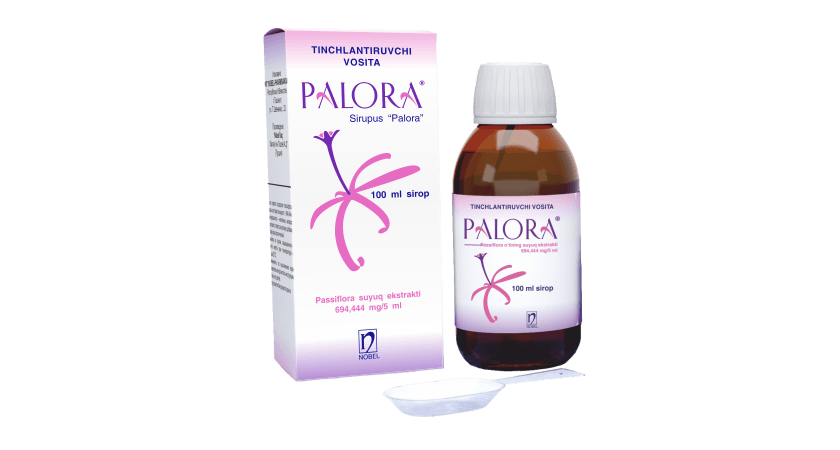 Palora® 694,444mg/5ml 100ml Sirop