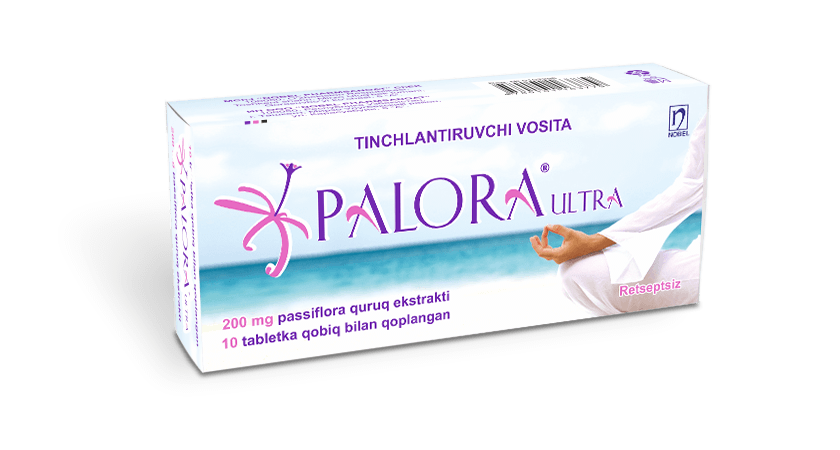 Palora® Ultra 200mg Qobiq Bilan Qoplangan Tabletkalar №10