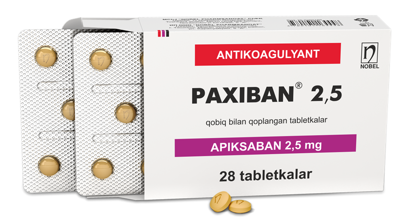 Paxiban® 2,5 mg