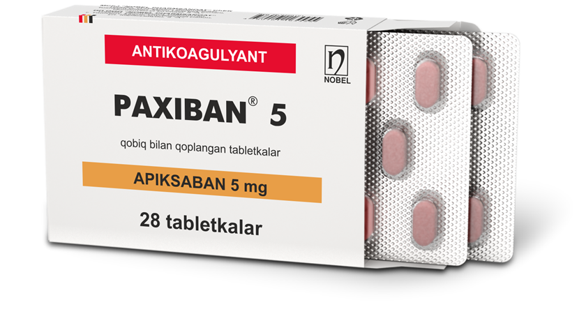 Paxiban® 5 mg