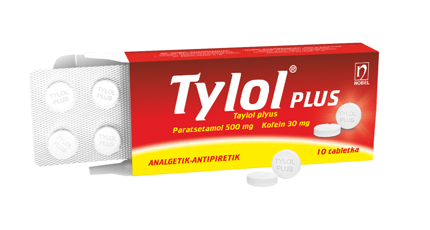 Tylol® Plus 500mg/30mg Tabletkalar №10