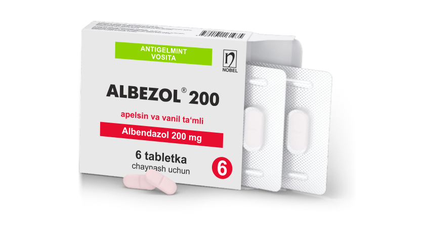 Албезол® 200мг таблетки №6