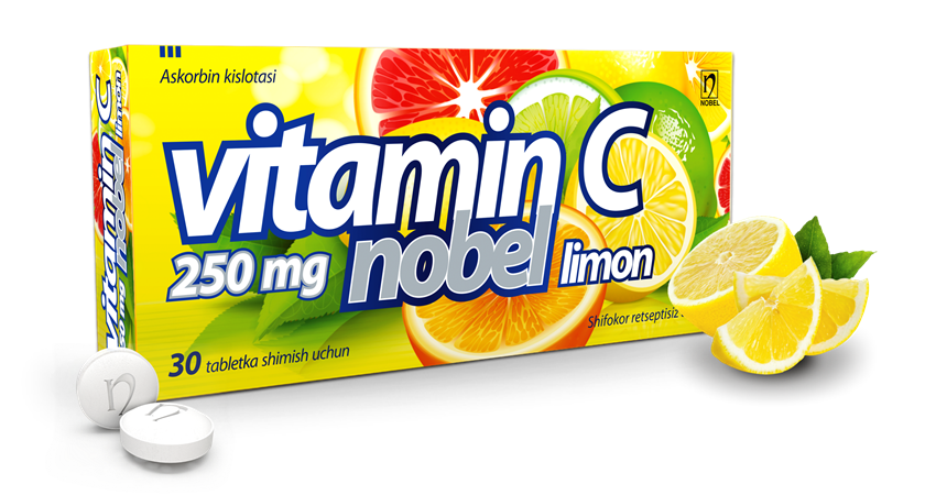 Витамин С Nobel лимон