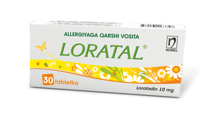 Лоратал® 10 мг таблетки №30