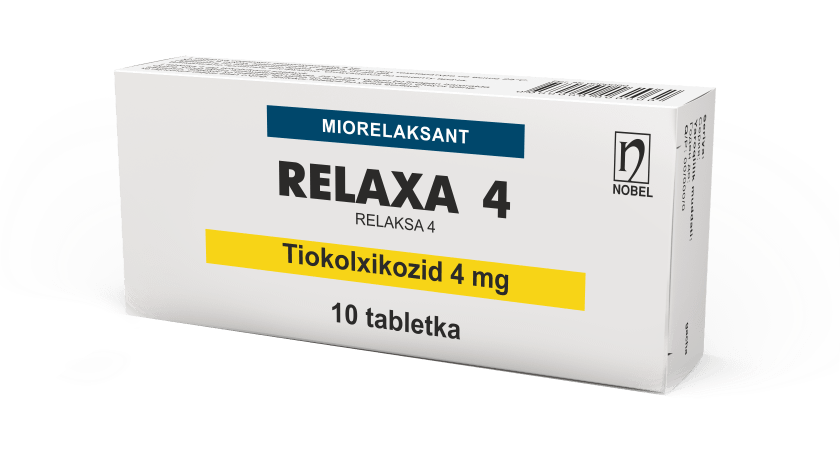 Релакса 4 мг таблетки №10