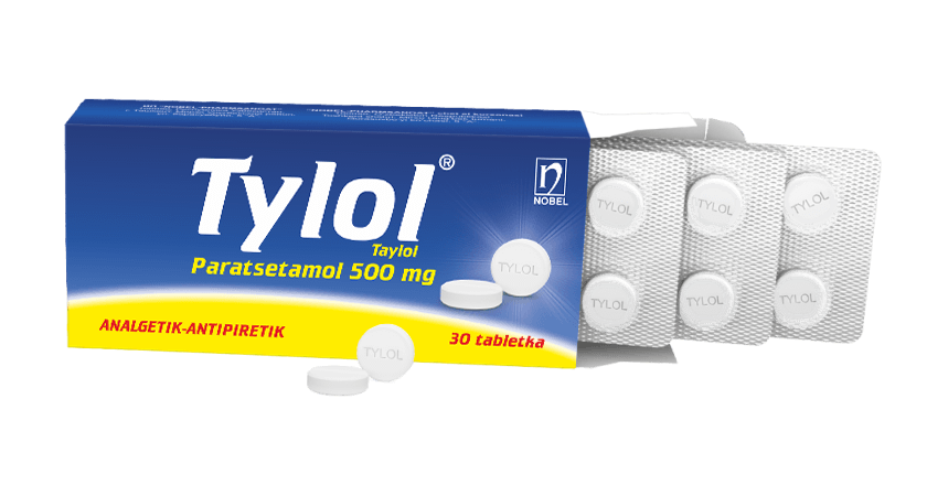 Тайлол® 500 мг таблетки №30