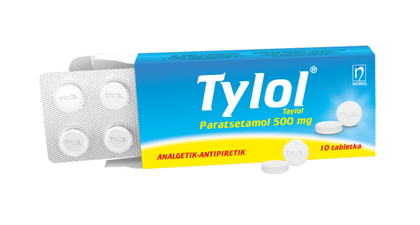 Тайлол® 500мг таблетки №10