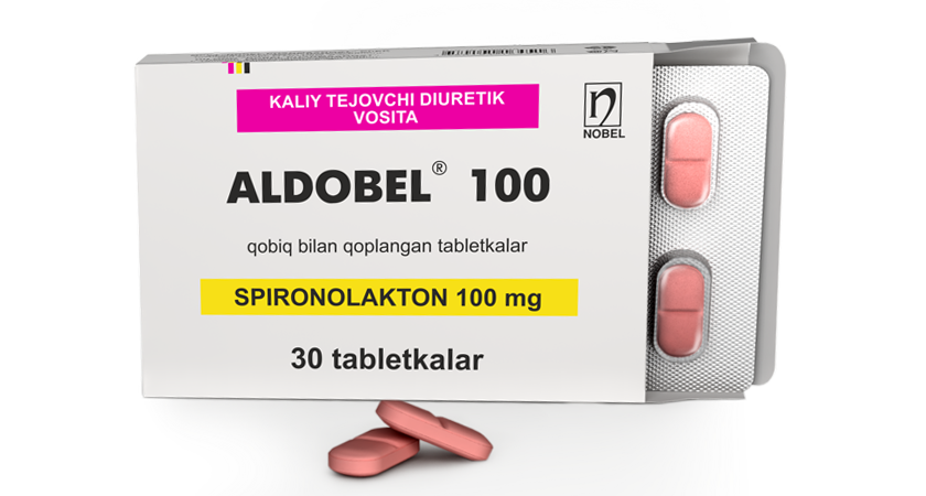 Aldobel ® 100 mg