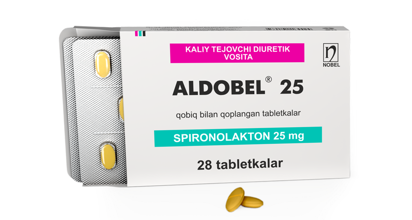 Aldobel ® 25 mg