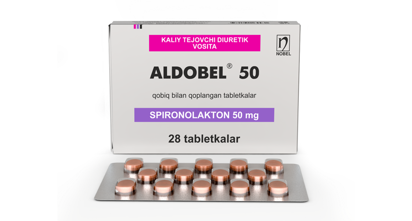 Aldobel ® 50 mg