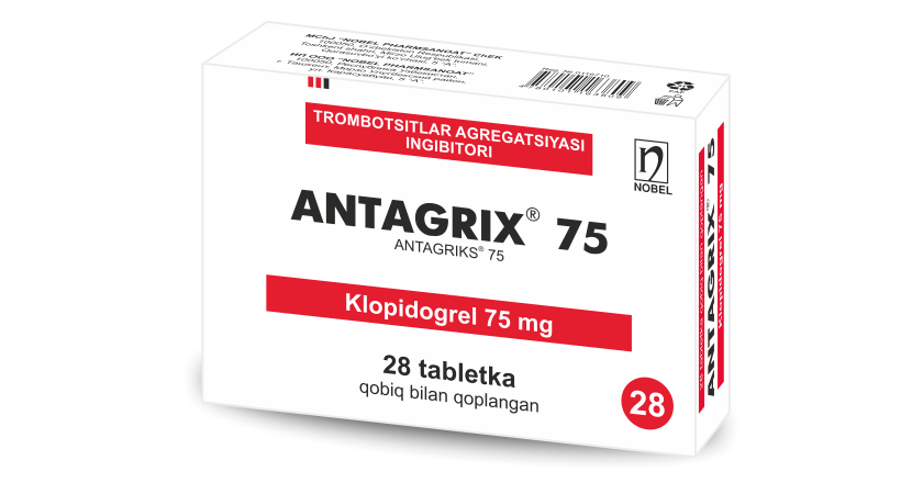 Antagrix 75mg tabletkalar №28