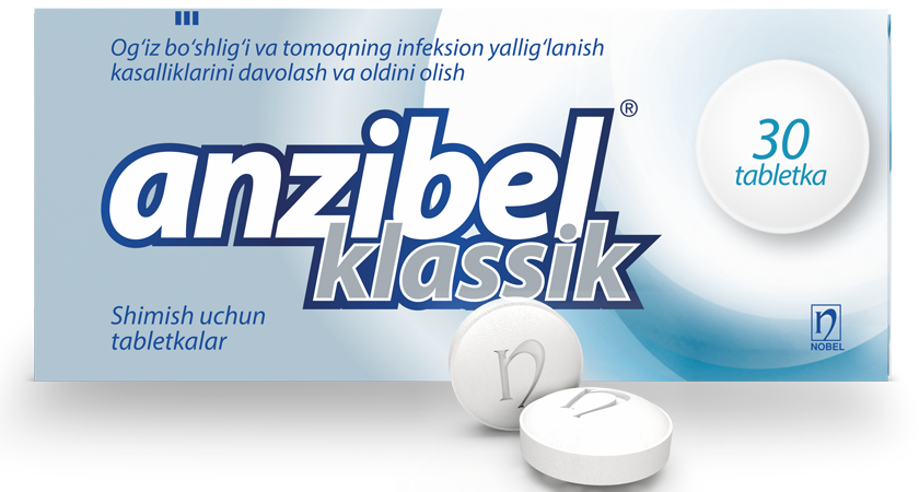 Anzibel ® klasik pastil №30