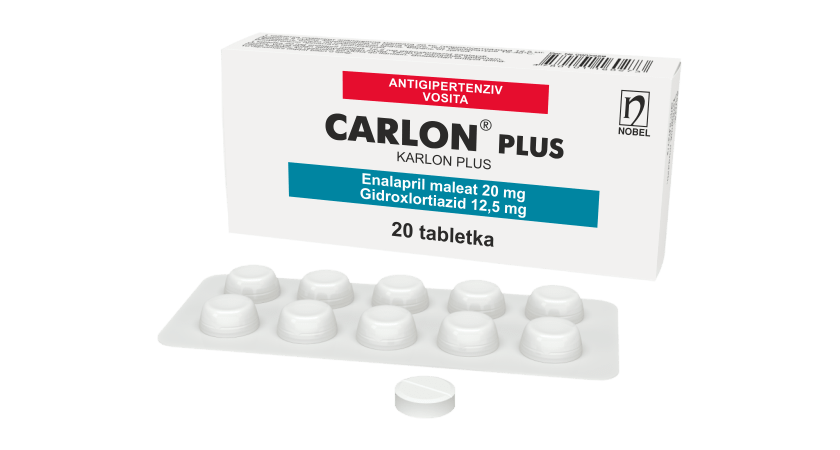 Carlon® Plus 20mg/12,5mg Tabletkalar №20