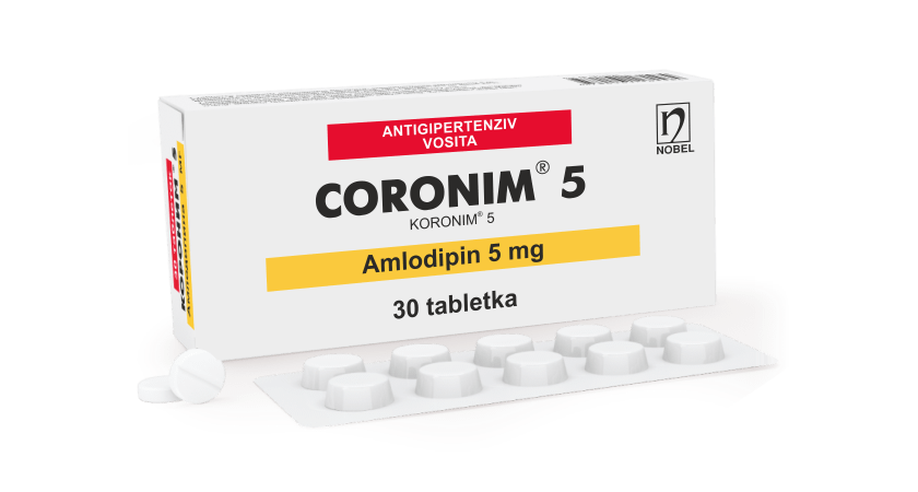 Coronim® 5mg Tabletkalar №30