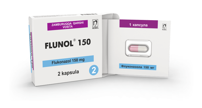 Flunol® 150mg Kapsulalar №2