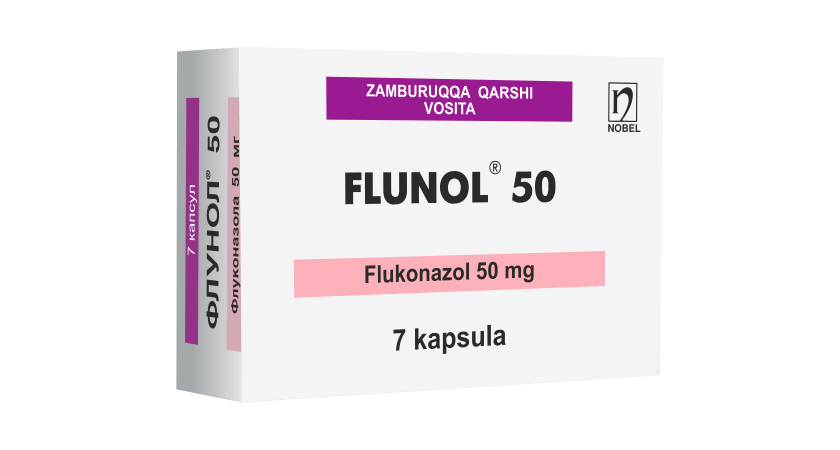 Flunol® 50mg Kapsulalar №7