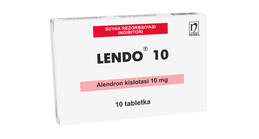 Lendo® 10mg Tabletkalar №10