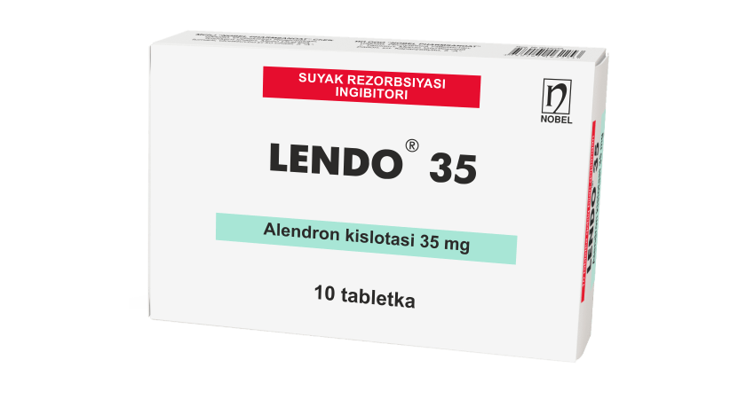 Lendo® 35mg Tabletkalar №10