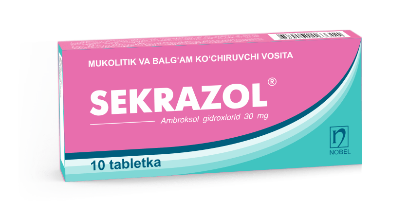 Sekrazol® 30mg Tabletkalar №10