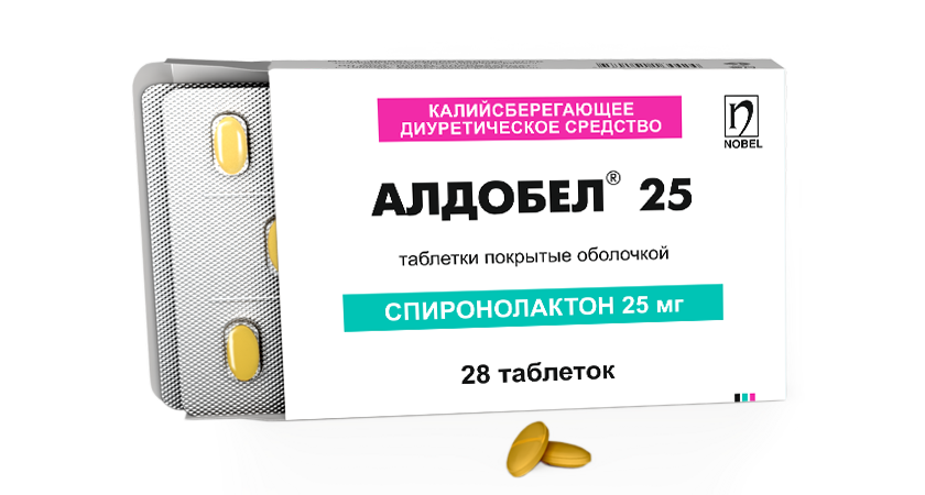 Алдобел ® 25 mg