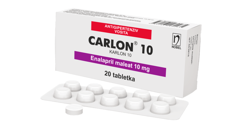 Карлон® 10 мг таблетки №20