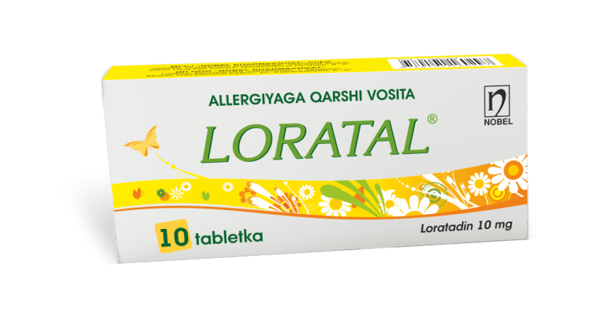 Лоратал® 10 мг таблетки №10